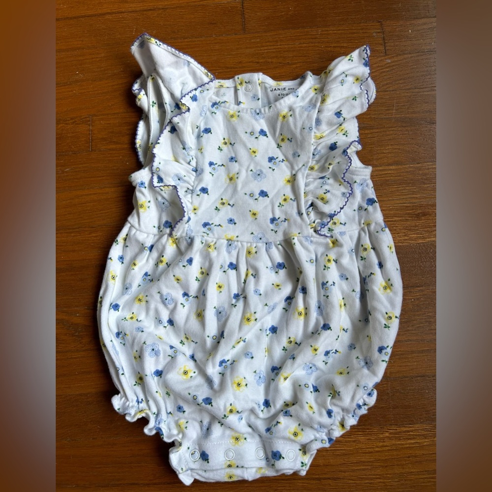 Janie and Jack romper
